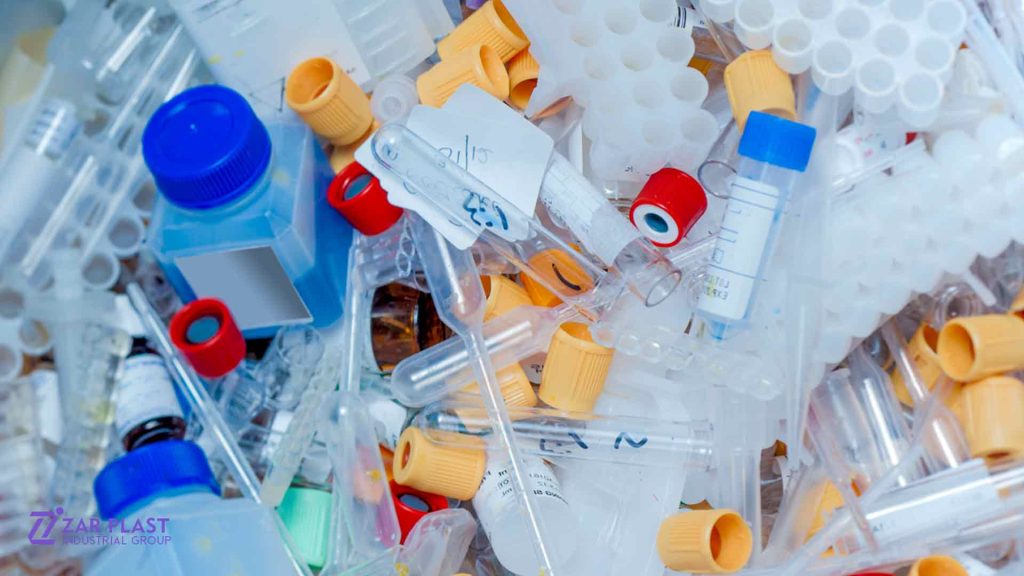 Plastics in medicine