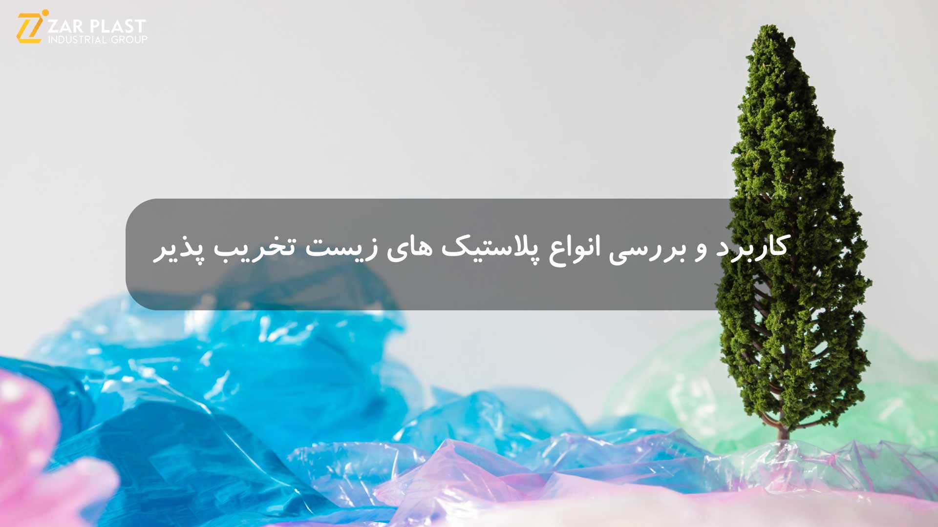 پلاستیک های زیست تخریب پذیر