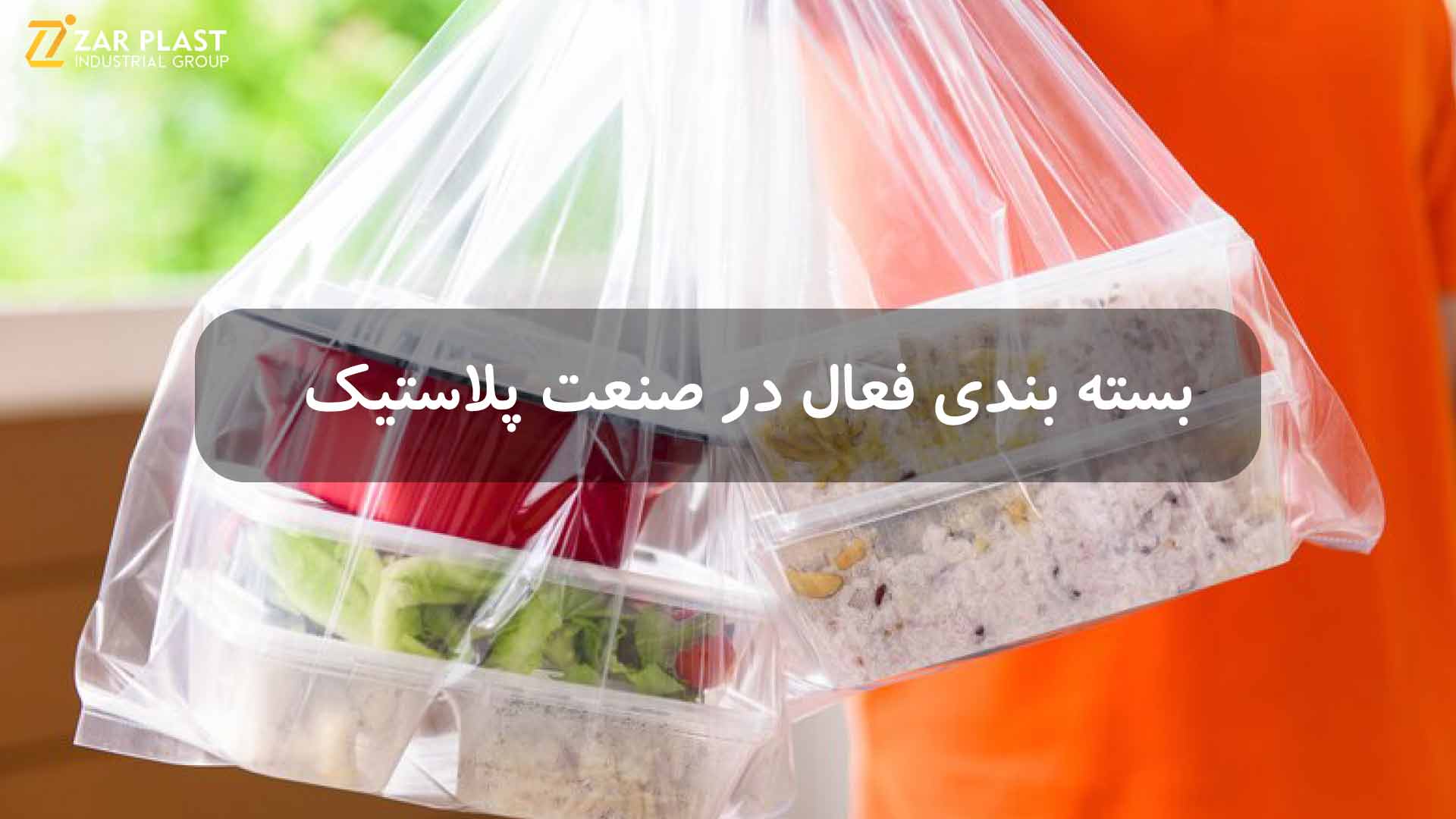 بسته‌ بندی فعال در صنعت پلاستیک
