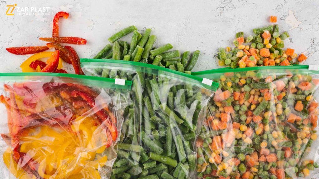 بسته بندی منعطف یا Flexible packaging