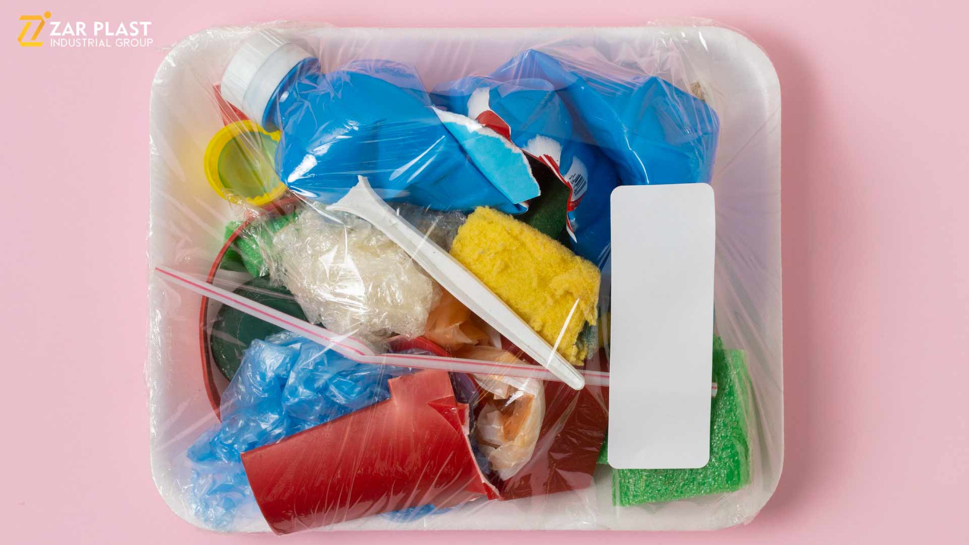 Flexible plastic packaging