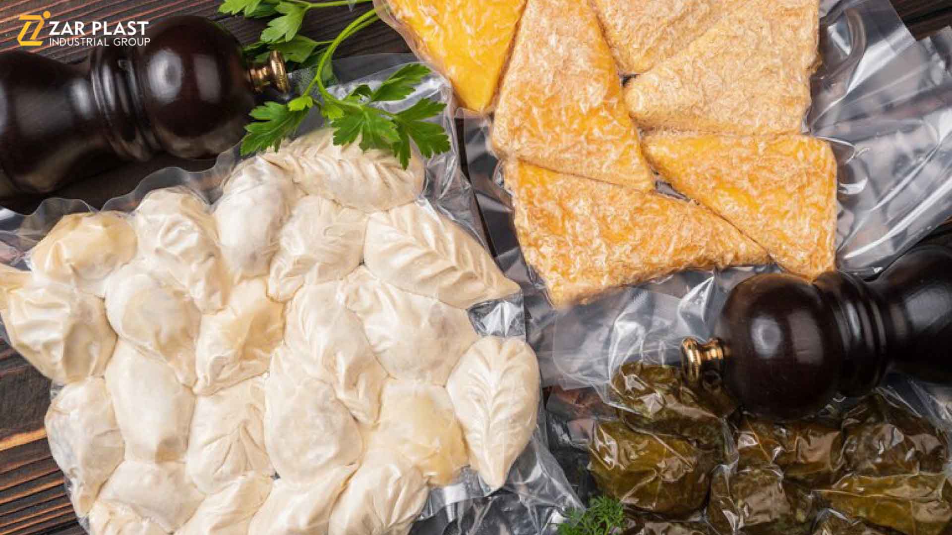 Interactive plastic packaging