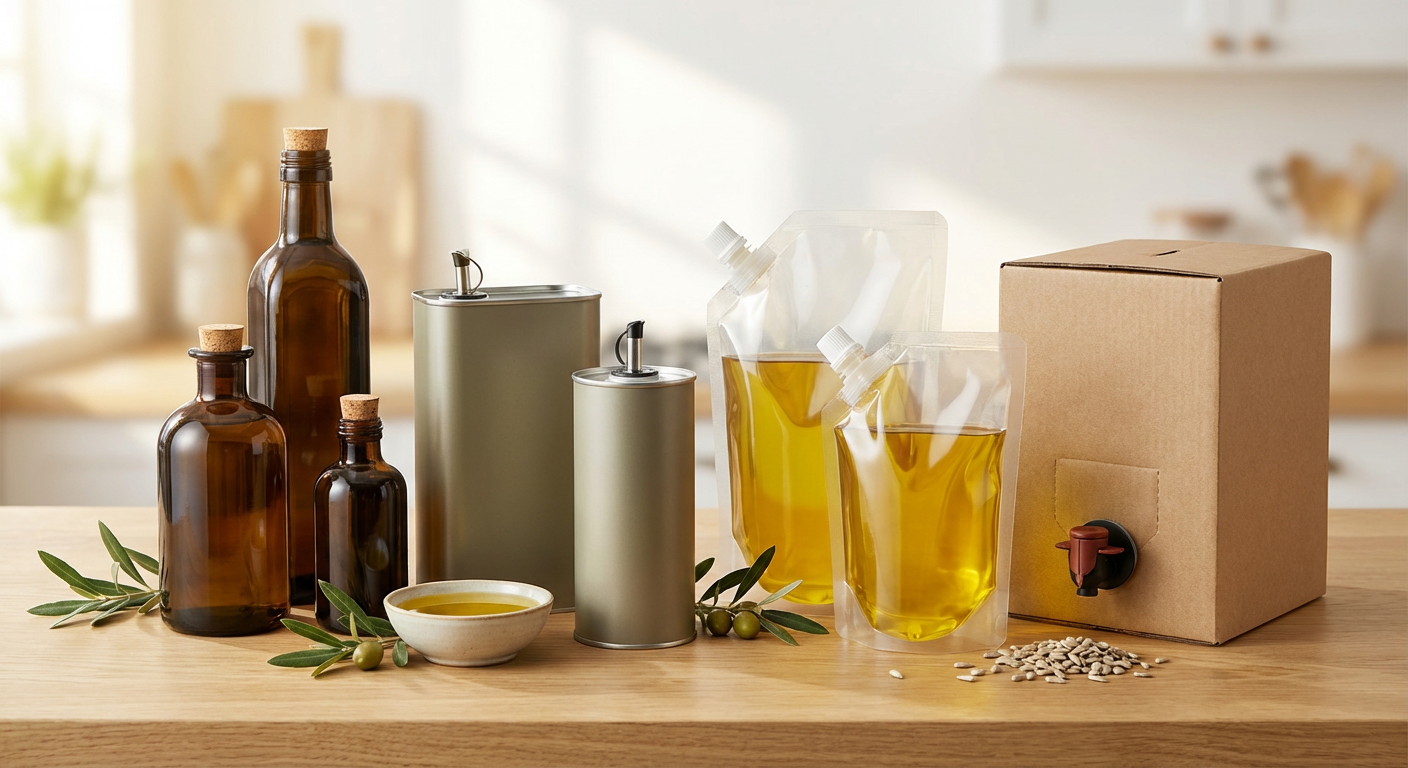 بهترین روش‌های بسته‌بندی روغن کدامند؟